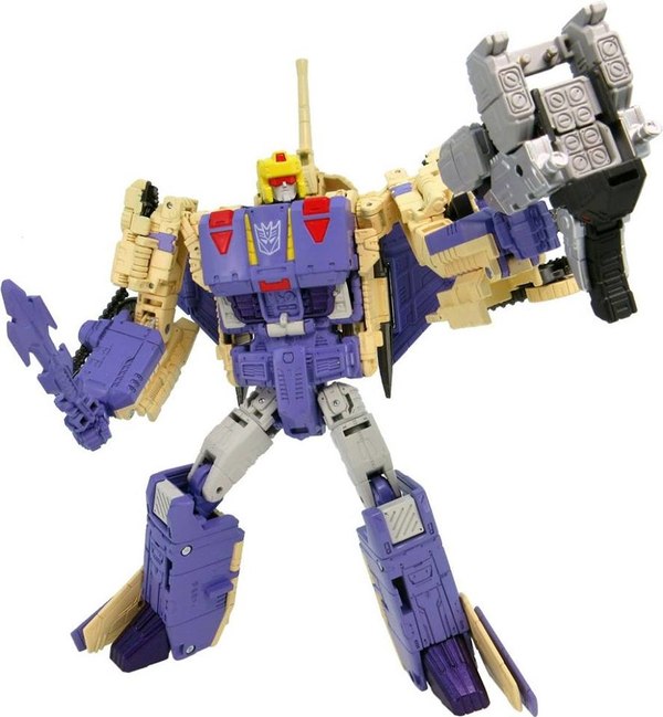 New Legends Photos What Has TakaraTomy Changed For LG58 Autobot Clones LG59 Blitzwing LG60 Overlord  (7 of 15)